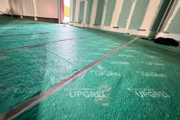 Grip op contactgeluid in houtbouwvloeren